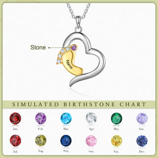 Custom Heart Necklace