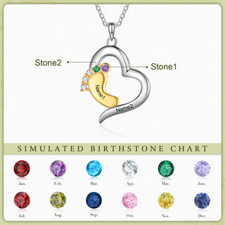 Custom Heart Necklace