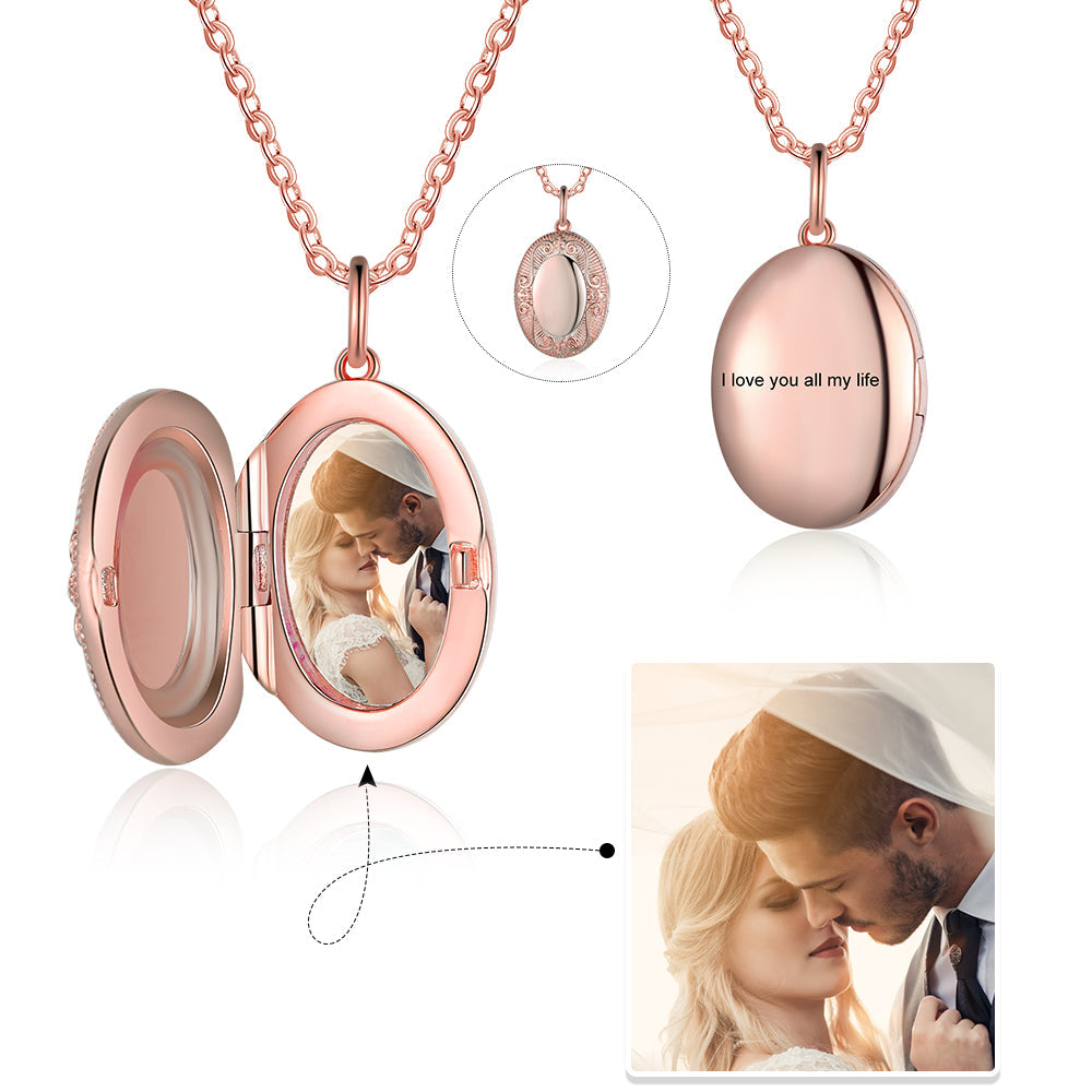 Custom Photo Necklace