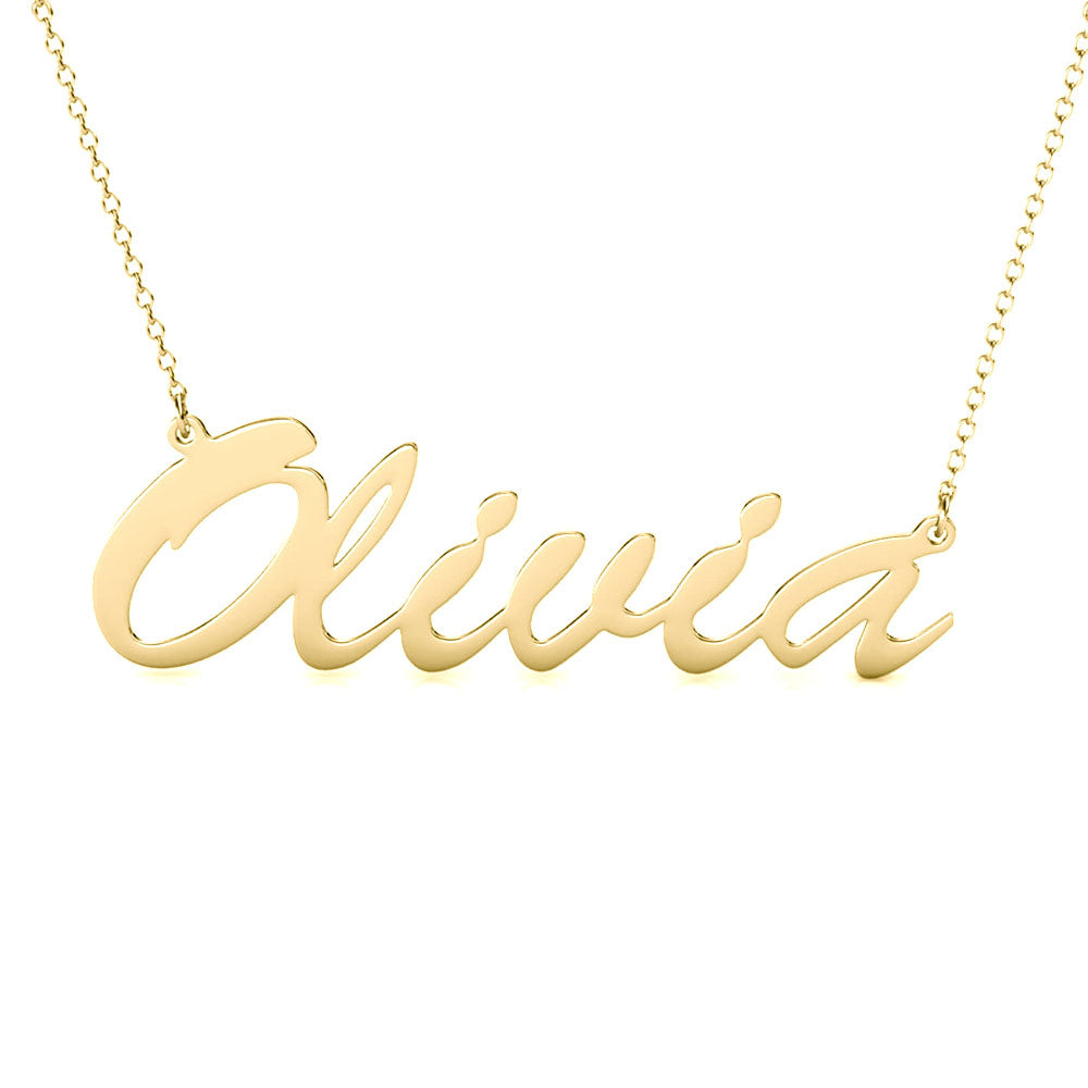 Standard Name Necklace