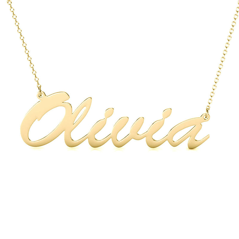 Standard Name Necklace