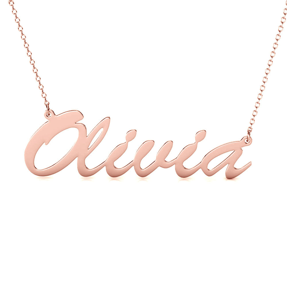 Standard Name Necklace