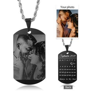 Custom Photo Necklace