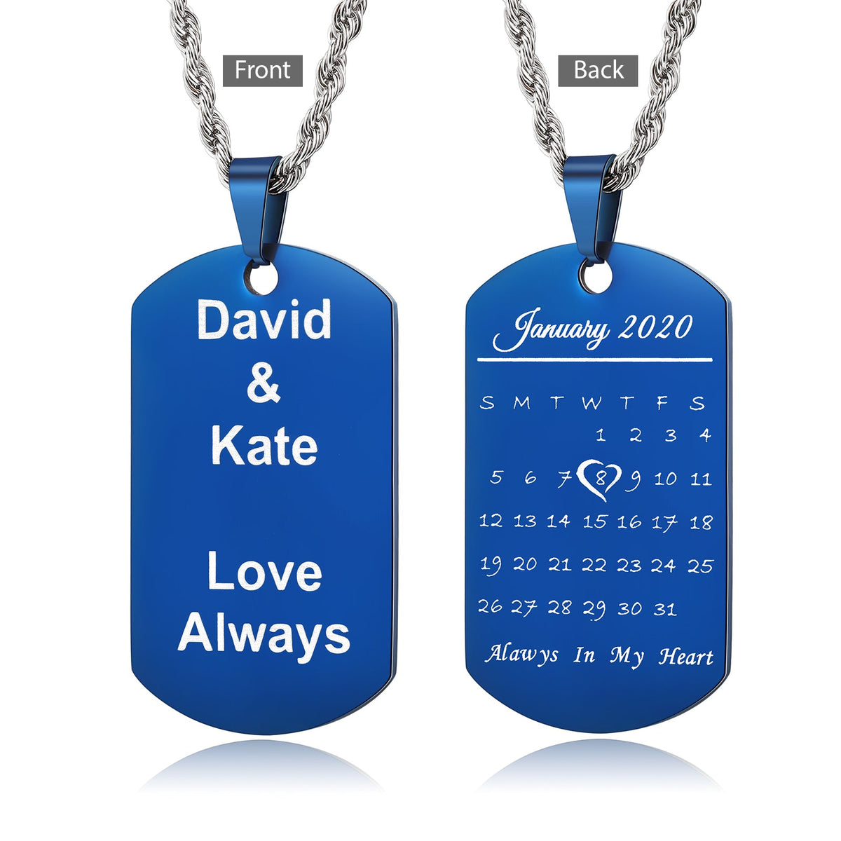 Custom Photo Necklace
