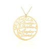 Custom Family Tree Necklace