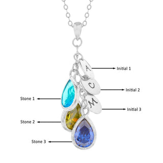 Custom Birthstone Necklace