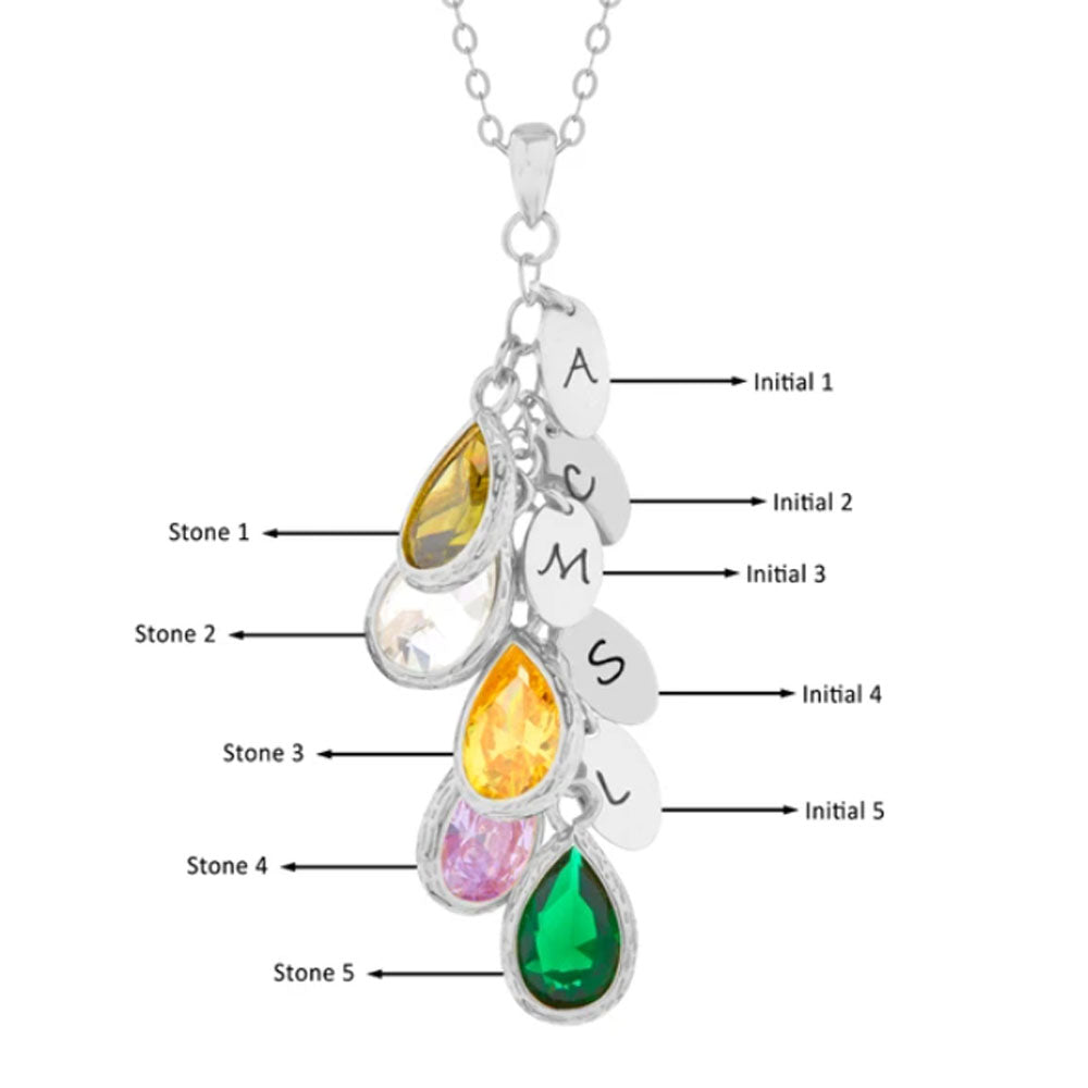Custom Birthstone Necklace