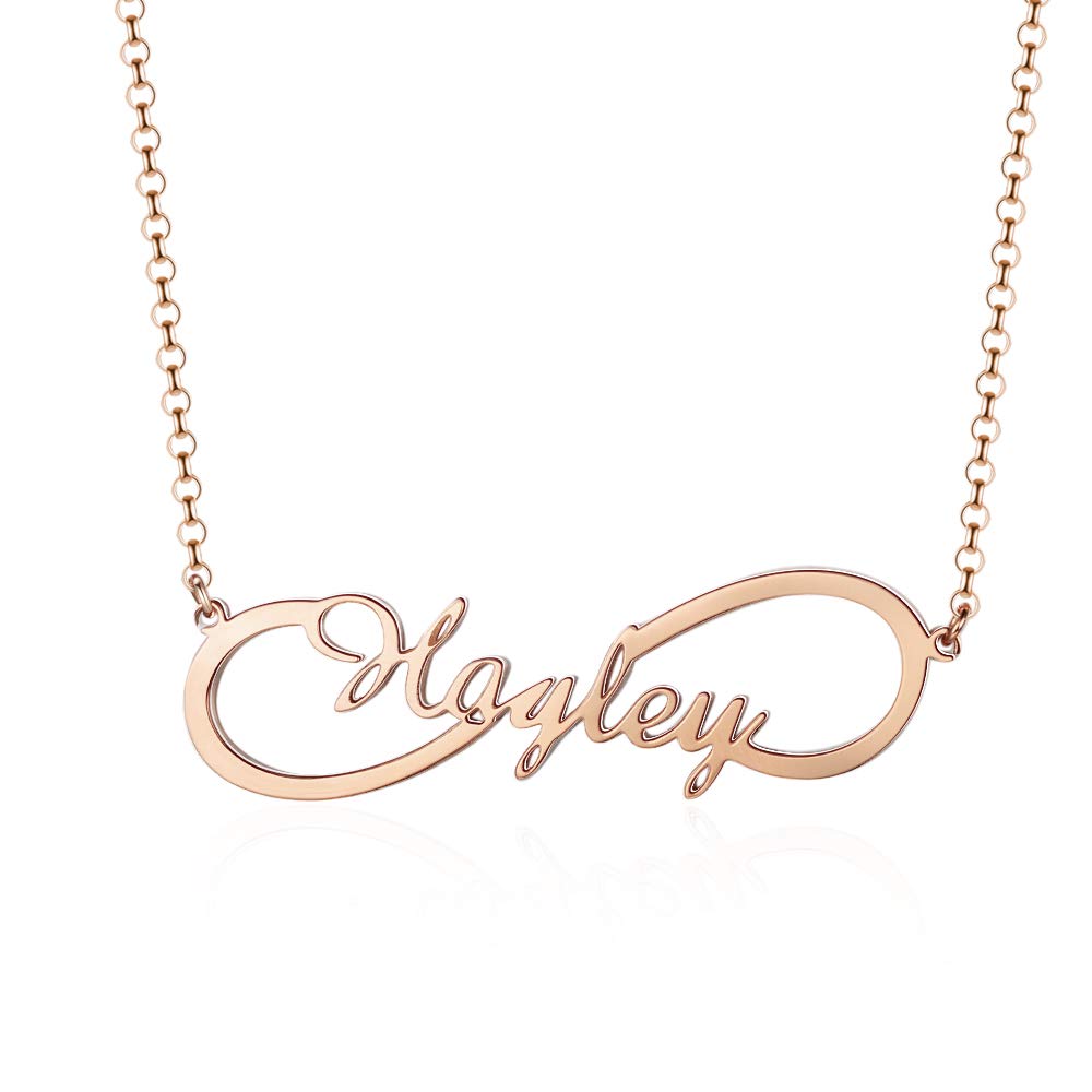 Custom Infinity Necklace