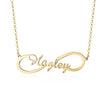Custom Infinity Necklace