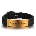 Black+Gold Plated