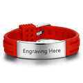 Red+Stainless Steel