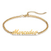 Custom Name Anklet