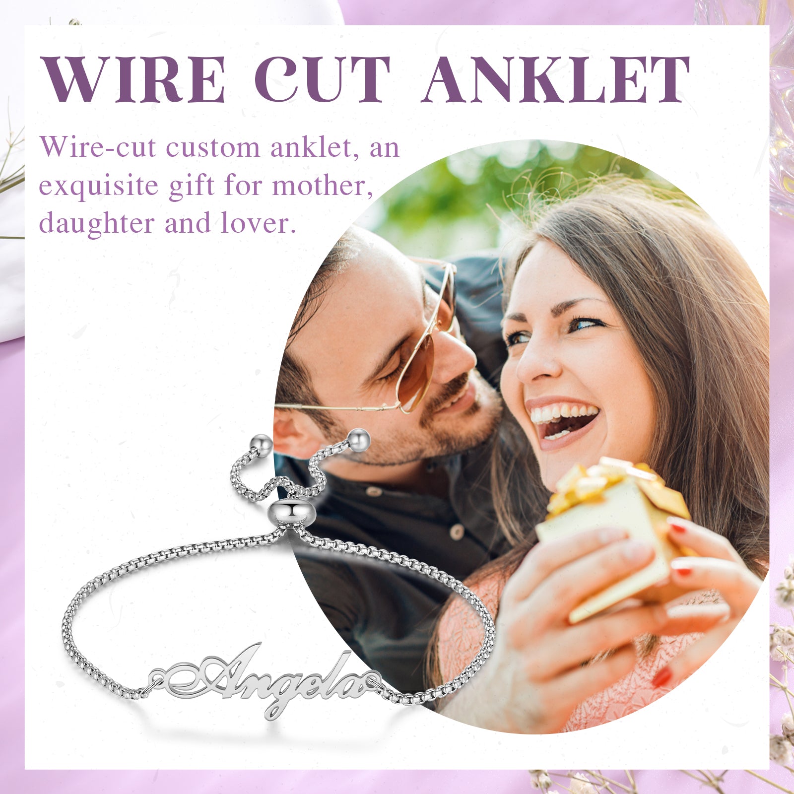 Personalized Name Bracelet