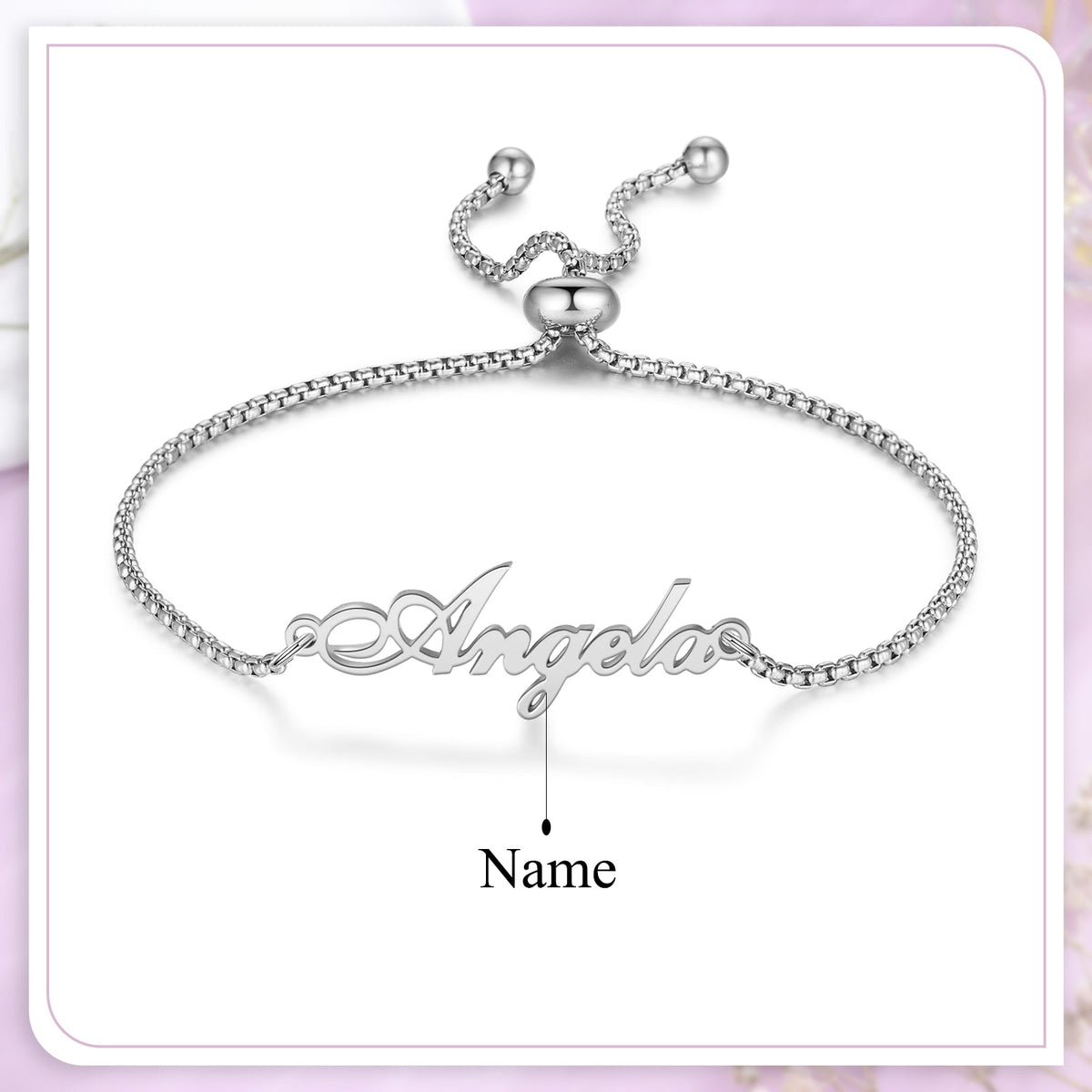 Personalized Name Bracelet