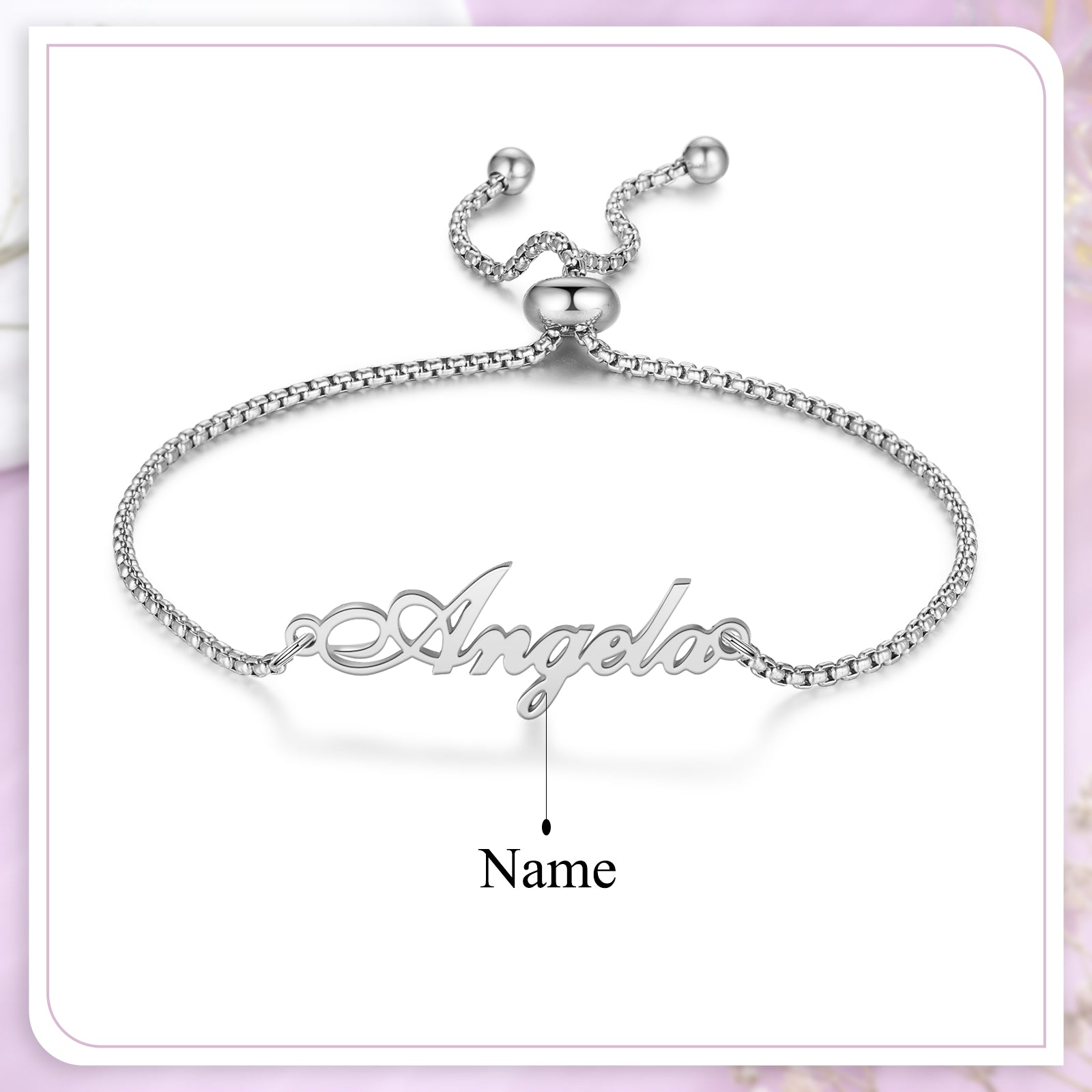 Personalized Name Bracelet