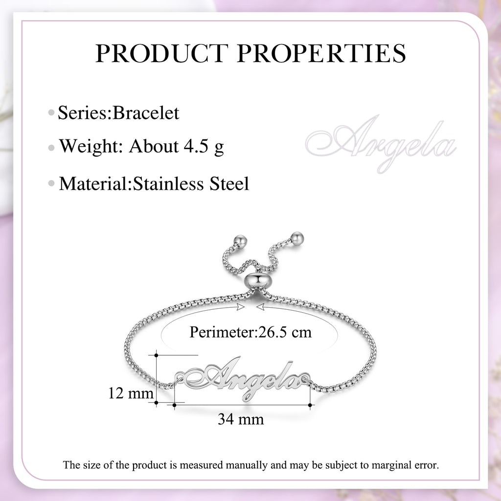 Personalized Name Bracelet
