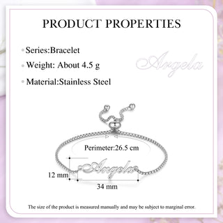 Personalized Name Bracelet