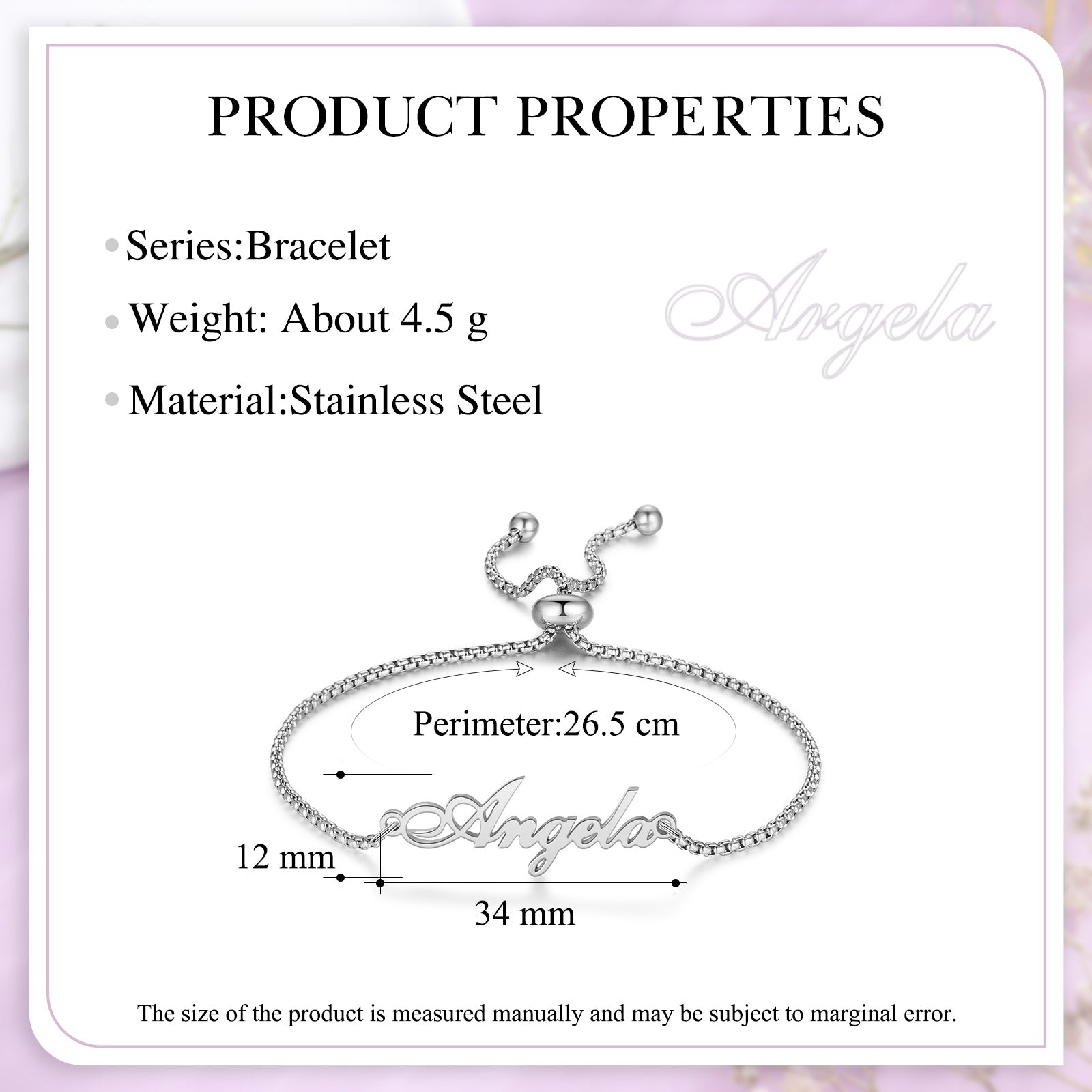 Personalized Name Bracelet