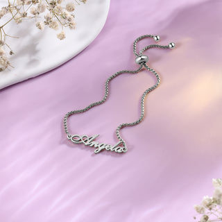 Personalized Name Bracelet