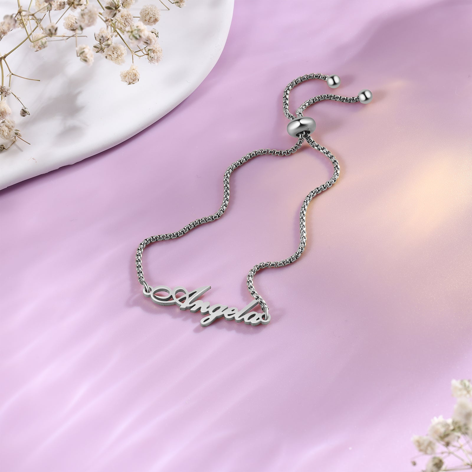 Personalized Name Bracelet