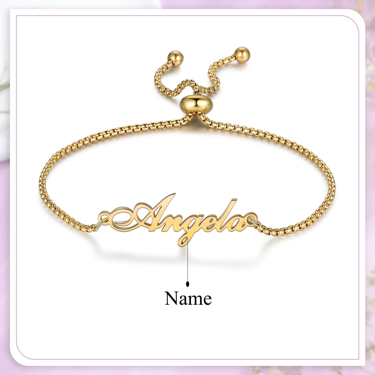 Personalized Name Bracelet