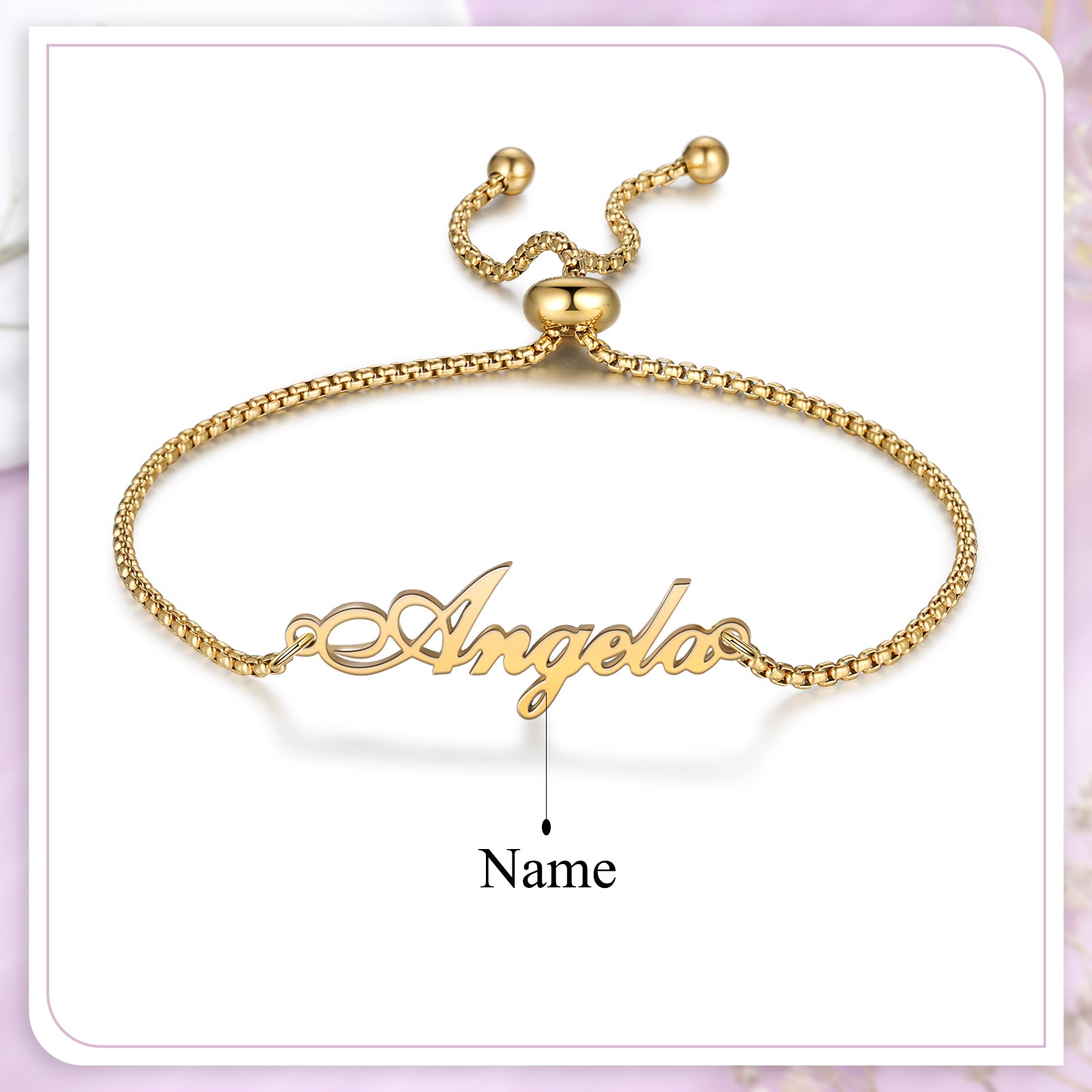 Personalized Name Bracelet