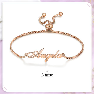 Personalized Name Bracelet