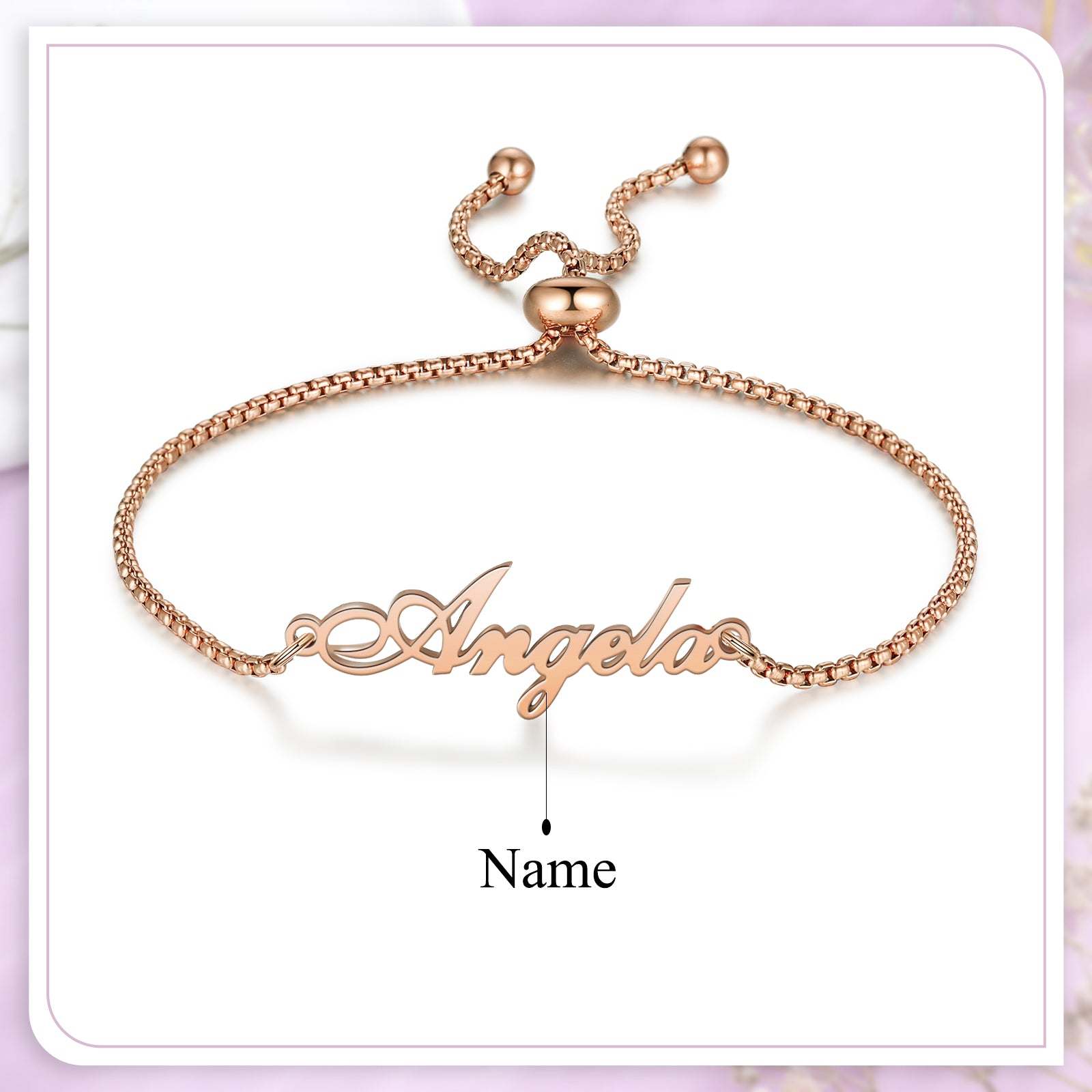 Personalized Name Bracelet