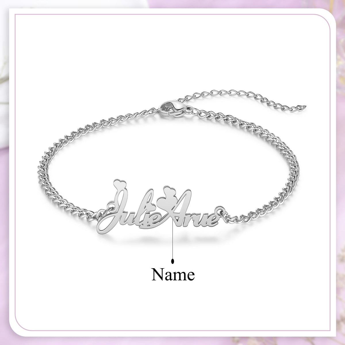 Custom Name Anklet