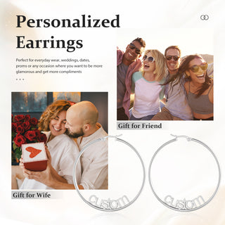 Personalized Name Earring