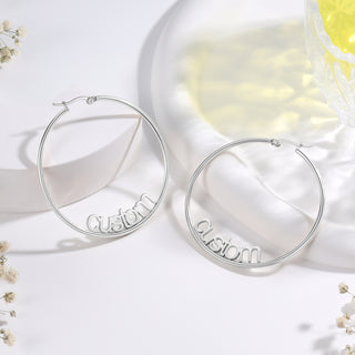 Personalized Name Earring