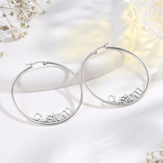 Personalized Name Earring