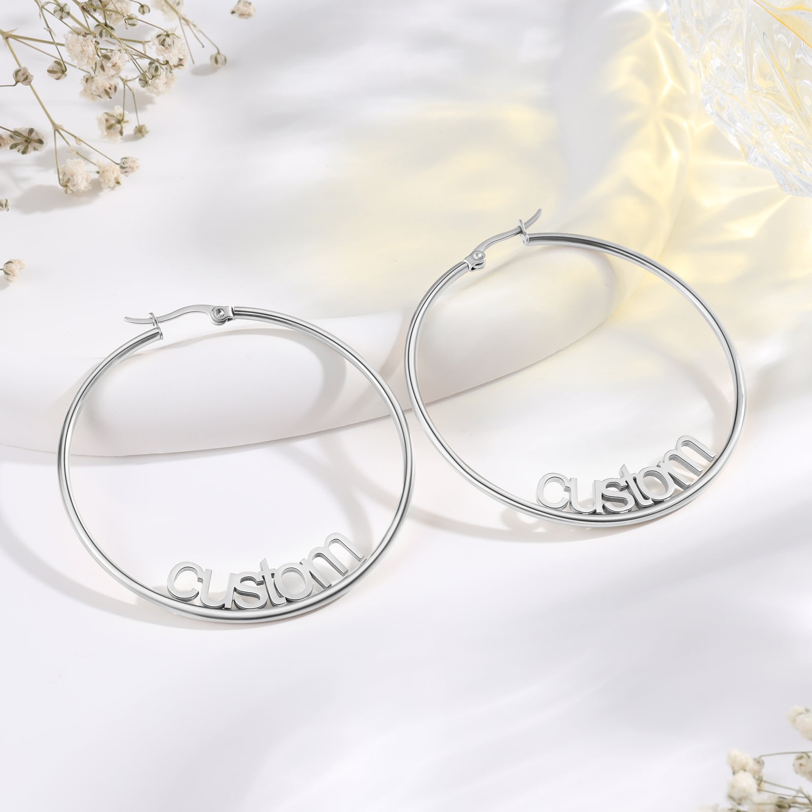 Personalized Name Earring