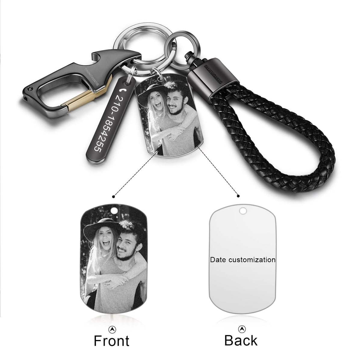 Custom Photo Keychain