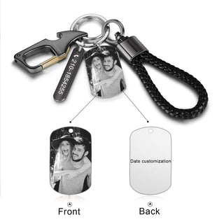 Custom Photo Keychain