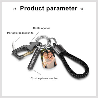 Custom Photo Keychain