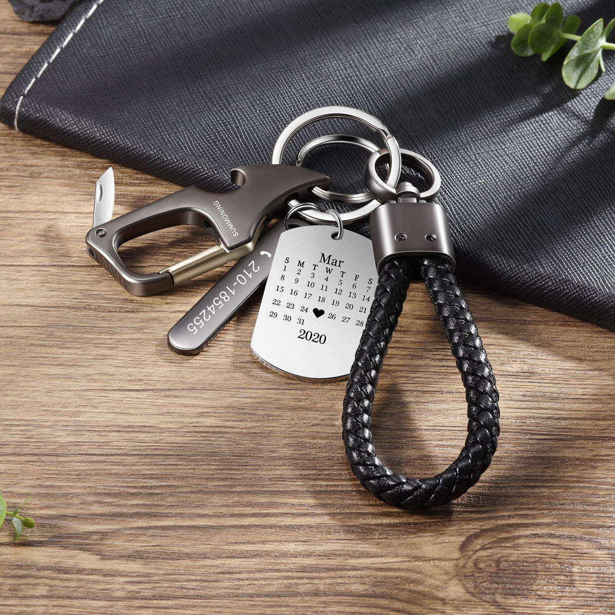 Custom Photo Keychain