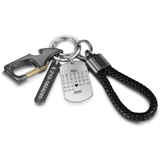 Custom Photo Keychain