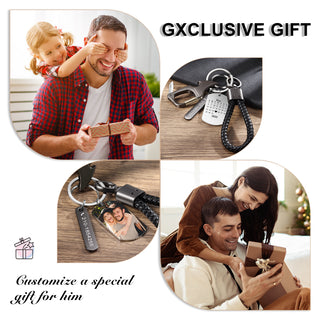 Custom Photo Keychain