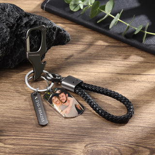 Custom Photo Keychain