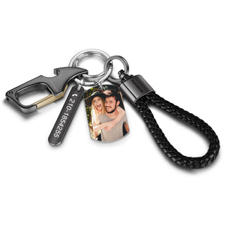 Custom Photo Keychain