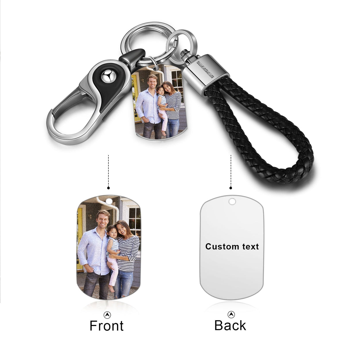 Personalized Photo Keychain