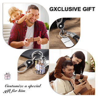 Personalized Photo Keychain