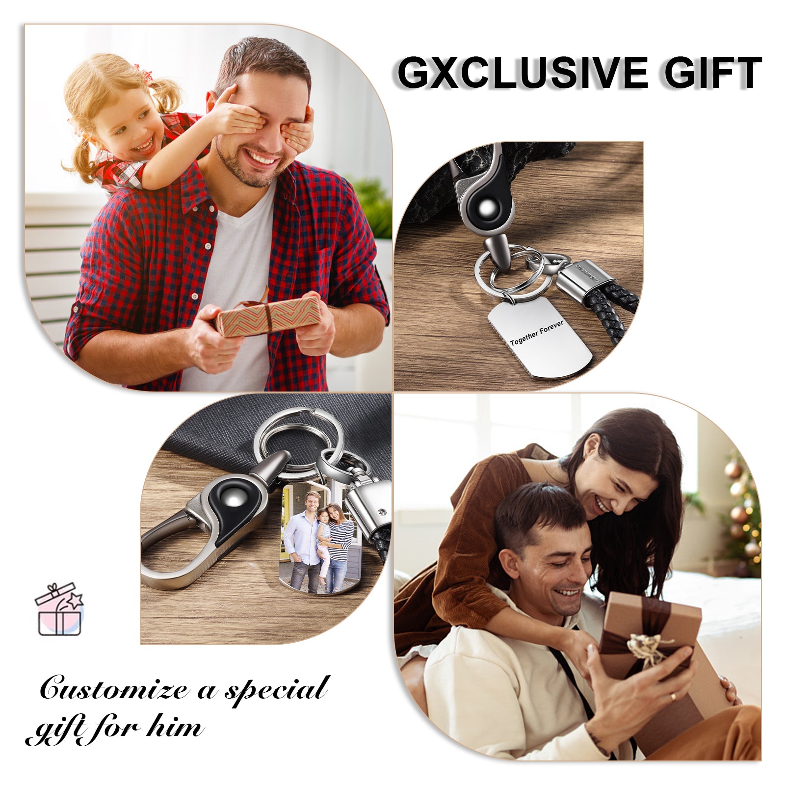 Personalized Photo Keychain