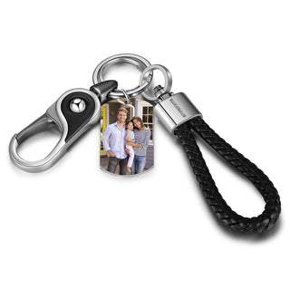 Personalized Photo Keychain