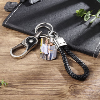 Personalized Photo Keychain