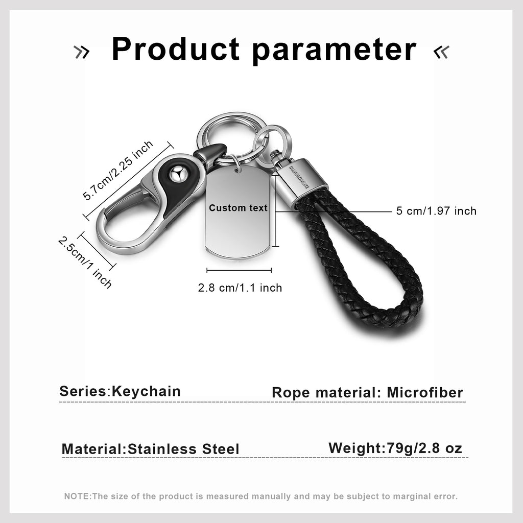 Personalized Photo Keychain