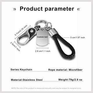 Personalized Photo Keychain