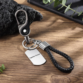 Personalized Photo Keychain