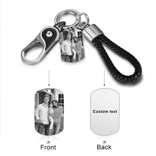 Personalized Photo Keychain